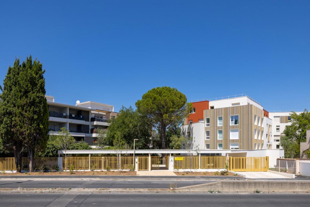 Apparteo Montpellier Exterior foto